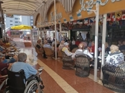 Bild vom Frühshoppen im Cafe Marlene